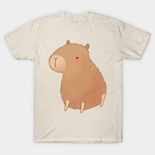 Cute capybara illustration T-Shirt